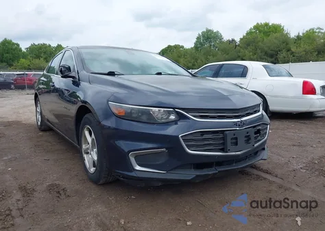 2016 Chevrolet Malibu Ls из США, поврежденный, VIN 1G1ZB5ST3GF251293